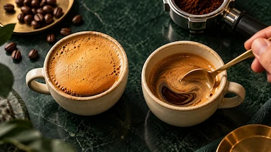چرا کرمای زیاد همیشه نشانه قهوه بهتر نیست؟