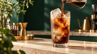 آموزش آیس کافی متعادل و بدون آبکی‌شدن
