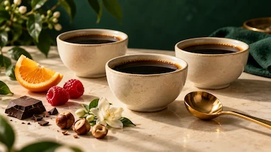 چطور طعم‌یادهای قهوه را بهتر تشخیص دهیم؟