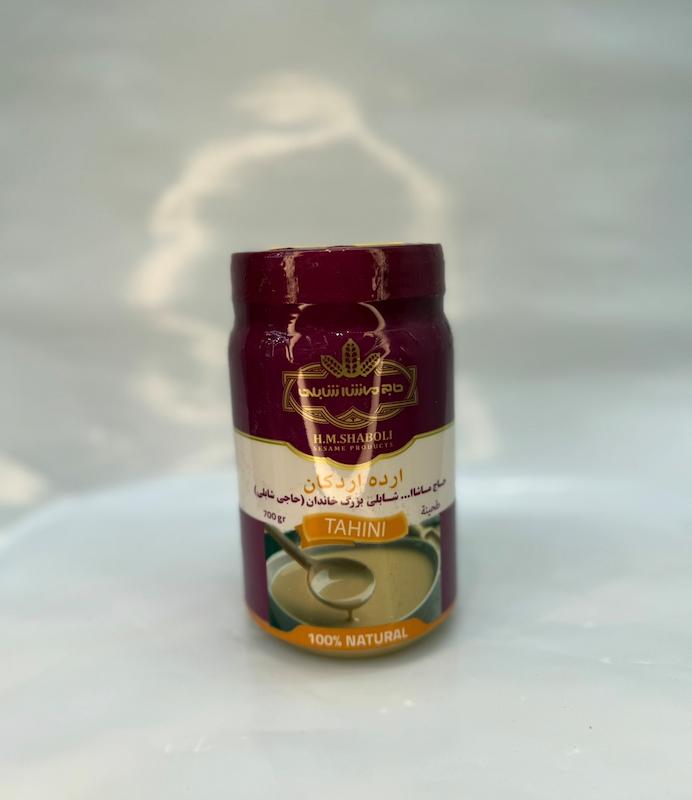 ارده شابلی کوچک(۷۰۰ گرمی)