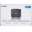 مودم روتر باسیم ADSL2 Plus دی-لینک مدل DSL-2520U-Z2
