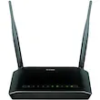 مودم روتر ADSL2 Plus بی‌ سیم N300 دی-لینک مدل DSL-2740U