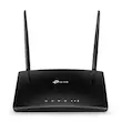 مودم روتر بی‌سیم 4G LTE تی‌پی‌لینک مدل TL-MR6400 با دو آنتن خارجی، شبکه Wi-Fi 2.4 گیگاهرتز، پشتیبانی از 32 کاربر، چهار پورت LAN 10/100 مگابیت و فایروال پیشرفته