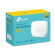 مودم روتر 4G تی‌پی‌لینک مدل TL-MR105 با پشتیبانی از شبکه‌های LTE/4G/3G/2G، استاندارد IEEE 802.11b/g/n، فرکانس 2.4 گیگاهرتز، فایروال IPv4 SPI و پشتیبانی همزمان تا 32 کاربر