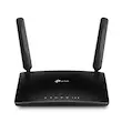 مودم 4.5G تی پی-لینک مدل Archer MR600 V2 با پشتیبانی از شبکه 4G+، سرعت انتقال تا 300 مگابیت، آنتن جداشونده، فرکانس 2.4 و 5 گیگاهرتز، اتصال همزمان 64 دستگاه و 4 پورت گیگابیتی LAN