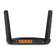 مودم 4.5G تی پی-لینک مدل Archer MR600 V2 با پشتیبانی از شبکه 4G+، سرعت انتقال تا 300 مگابیت، آنتن جداشونده، فرکانس 2.4 و 5 گیگاهرتز، اتصال همزمان 64 دستگاه و 4 پورت گیگابیتی LAN