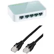 سوییچ 5 پورت تی پی-لینک مدل TL-SF1005D Ver 16.0