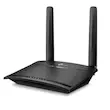مودم روتر 4G خانگی تی پی‌لینک مدل TL-MR100 با پشتیبانی شبکه 4G و رابط RJ-45 LAN، منبع تغذیه برق
