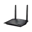 مودم روتر 4G تی پی‌لینک مدل TL-MR100 با پشتیبانی از شبکه 4.5G، قابلیت اتصال سیم کارت، آنتن خارجی، پورت LAN و WAN، مناسب استفاده خانگی و اداری و پشتیبانی همزمان تا 32 کاربر