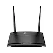 مودم روتر 4G تی پی‌لینک مدل TL-MR100 با پشتیبانی از شبکه 4.5G، قابلیت اتصال سیم کارت، آنتن خارجی، پورت LAN و WAN، مناسب استفاده خانگی و اداری و پشتیبانی همزمان تا 32 کاربر