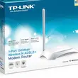 مودم روتر ADSL2 Plus بی‌سیم N150 تی پی-لینک مدل TD-W8151N