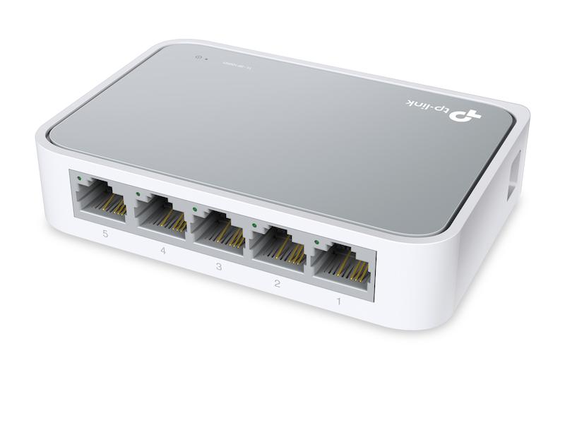 سوییچ 5 پورت تی پی-لینک مدل TL-SF1005D