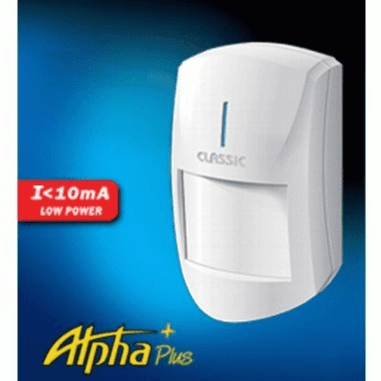سنسور چشمی حرکتی کلاسیک مدل +Alpha با سیم
