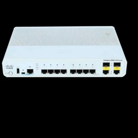 سوئیچ 8 پورت سیسکو مدل WS-C2960CG-8TC-L