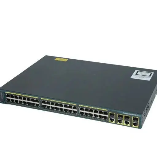 سوئیچ سیسکو مدل WS-C2960G-48TC-L
