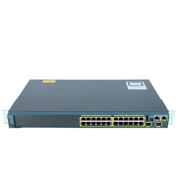 سوییچ مدیریتی ۲۴ پورت سیسکو مدل WS-C2960S-24TD-L