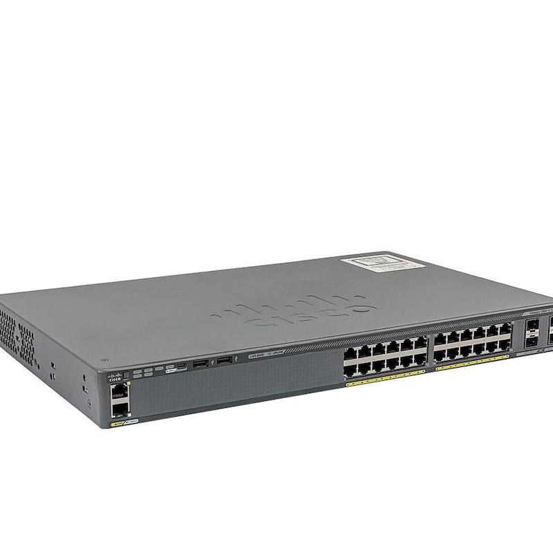 سوئیچ سیسکو مدل : WS-C2960X-24TS-L