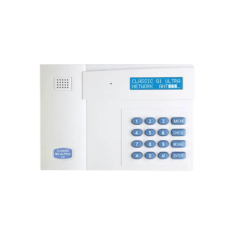  تلفن کننده دزدگیر دوگانه سیمکارتی و خط تلفن کلاسیک G1 – V5