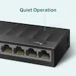 سوییچ 8 پورت گیگابیتی و دسکتاپ تی پی-لینک مدل LS1008G