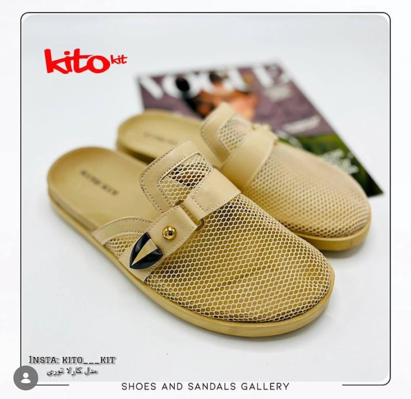 صندل زنانه مدل کارلا توری