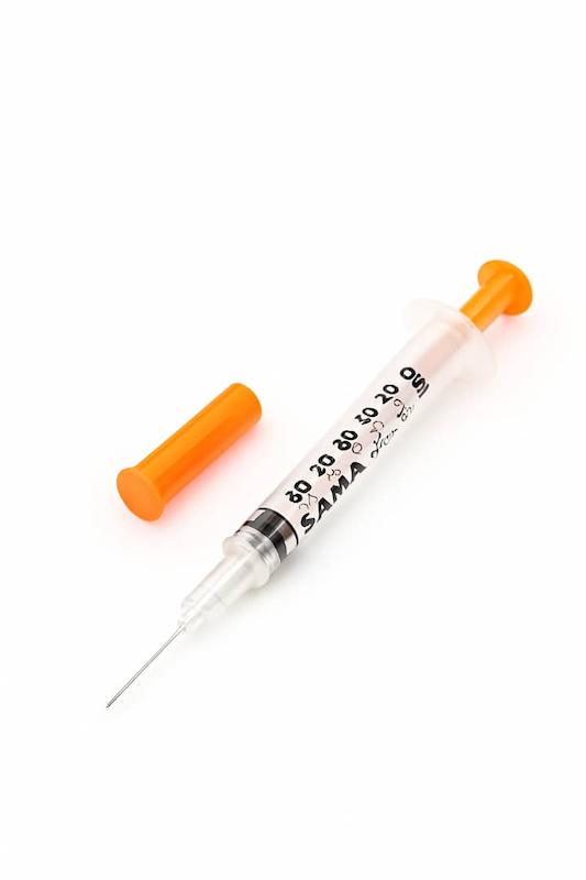 سرنگ انسولین سها ۲۹G یک‌بار مصرف