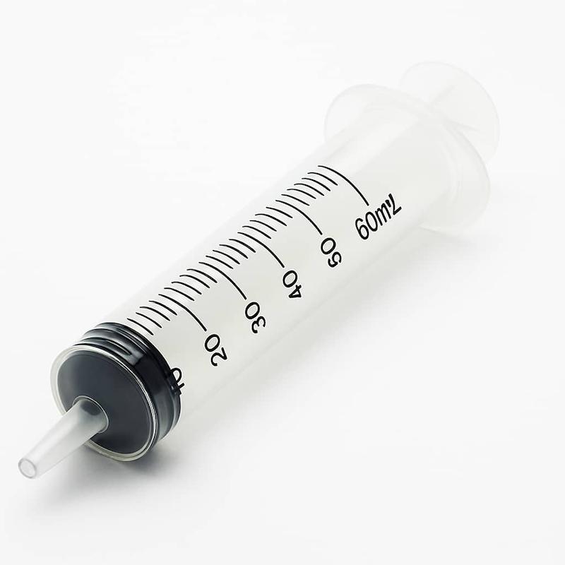 سرنگ گاواژ ۶۰ سی‌سی شفا – تجهیزات مصرفی پزشکی