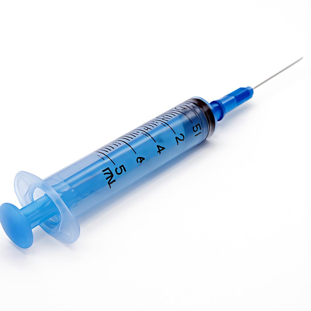 سرنگ لوئراسلیپ ۵ سی‌سی حلما | Syringe Luer Slip 5ml Helma