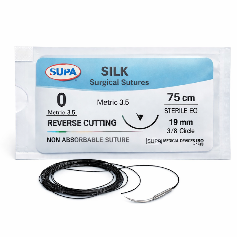 نخ بخیه سیلک 0 ریورس کات سوپا (Supa)