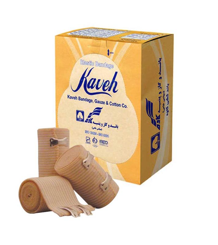 باند کشی کاوه عرض ۷.۵ سانت – پانسمان الاستیک و حمایت اندام-کپی