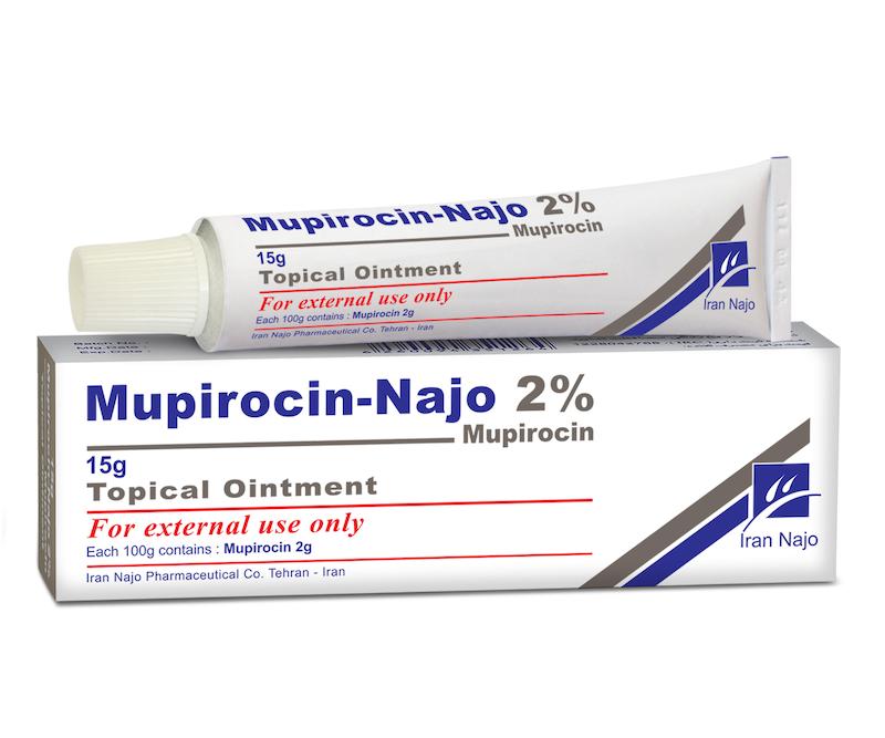 پماد موپروسین 0.2٪ – درمان عفونت‌های پوستی