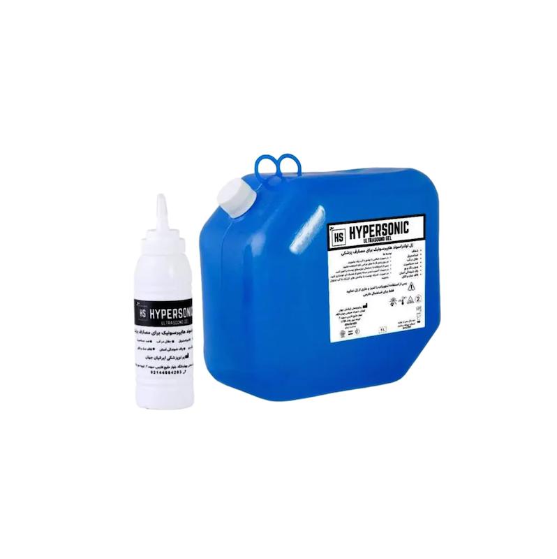 ژل سونوگرافی پلی ژل بر پایه آب ۵ لیتری – مناسب تمامی دستگاه‌های سونوگرافی