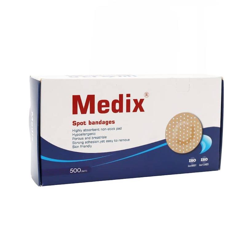 چسب تزریقی Medix بسته ۵۰۰ عددی