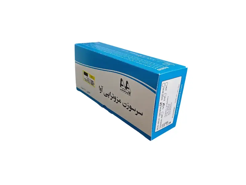 سرسوزن مزوتراپی گیج ۳۰ طول ۴ میلی‌متر آوا – بسته ۱۰۰ عددی