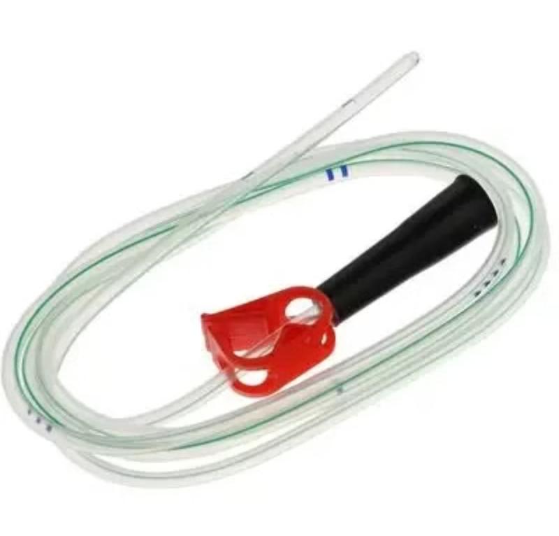 سوند معده سایز ۱۰ مشکی بکر – سوند پزشکی استاندارد