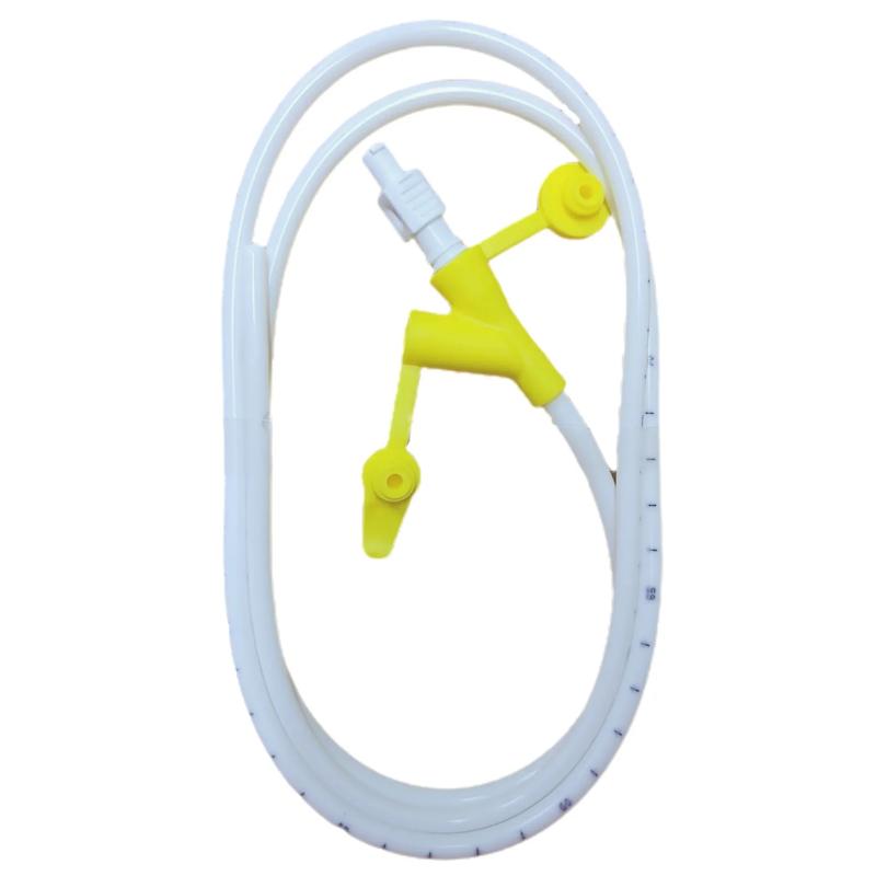 سوند معده دائم سیلیکونی سایز 16 – مناسب استفاده طولانی‌مدت