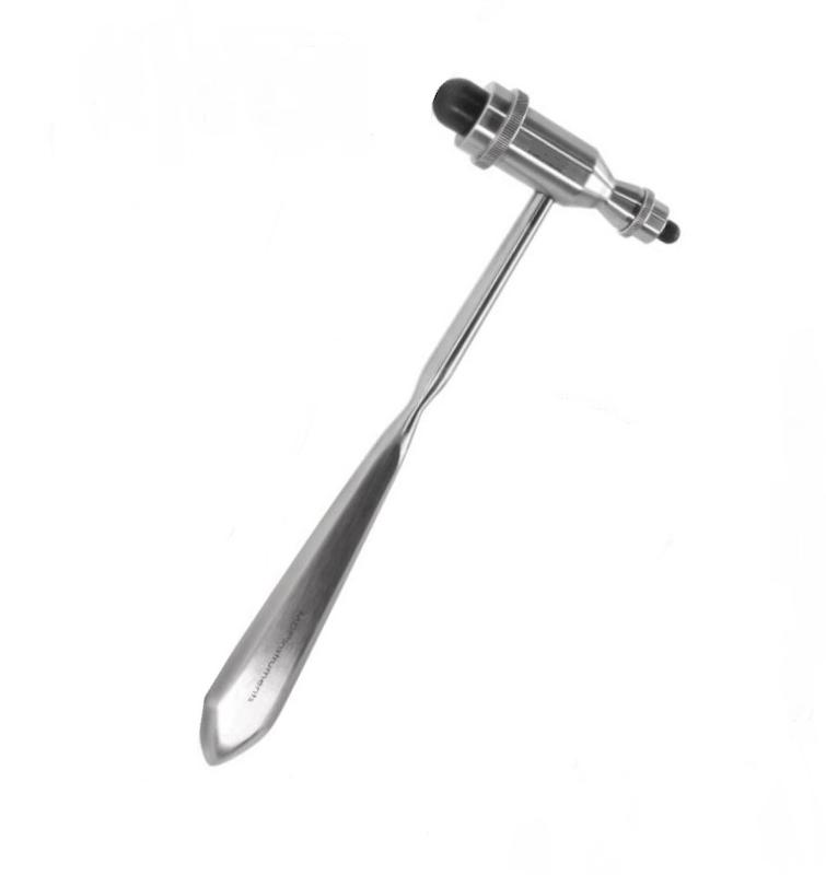 چکش رفلکس دو سر درجه یک – ابزار دقیق برای معاینات پزشکی