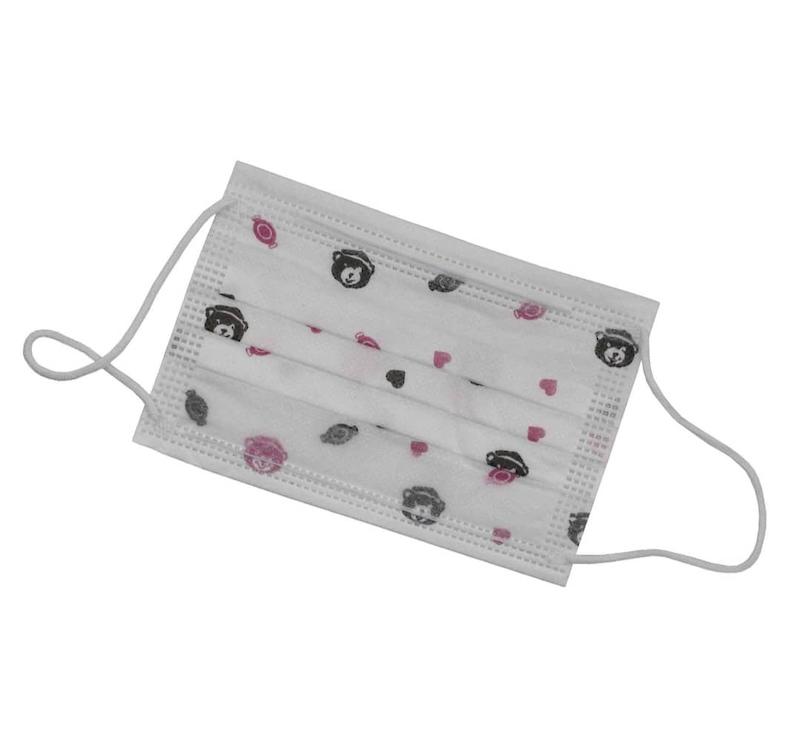 ماسک سه لایه کودک رها – بسته ۵۰ عددی