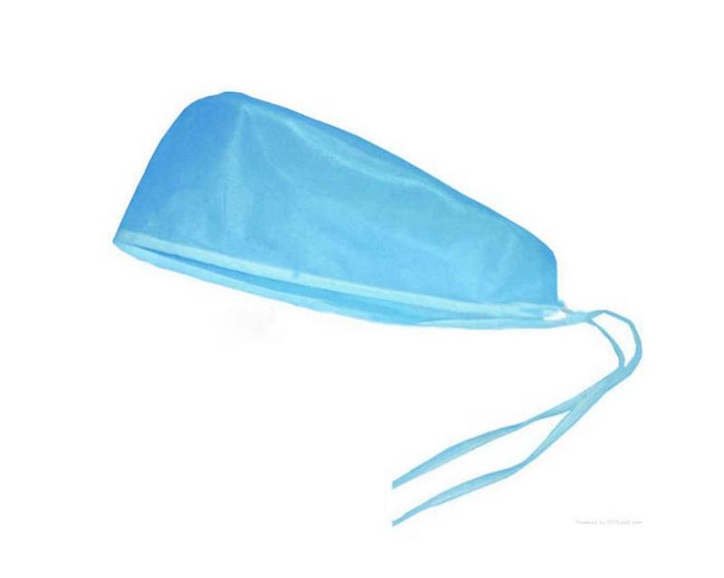 کلاه جراحی بنددار – بسته ۲۵ عددی | یکبار مصرف پزشکی