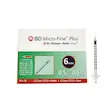 سرنگ انسولین BD Micro-Fine Plus حجم 0.5 میلی‌لیتر بسته 10 عددی