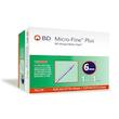 سرنگ انسولین BD Micro-Fine Plus حجم ۱ میلی‌لیتر (۱۰ عددی) فوق نازک