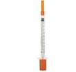 سرنگ انسولین حلما ۱ میلی‌لیتر (Helma Insulin Syringe 1ml) سوزن سرخود استریل