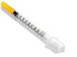 سرنگ انسولین یکپارچه سها ۱ میلی‌لیتر (Soha Insulin Syringe 1ml) سوزن سرخود استریل
