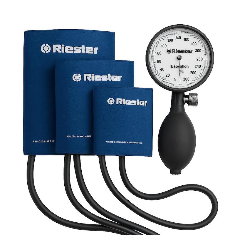 فشارسنج عقربه‌ای اطفال سه کاف ریشتر (Riester) مدل Babyphon 1440