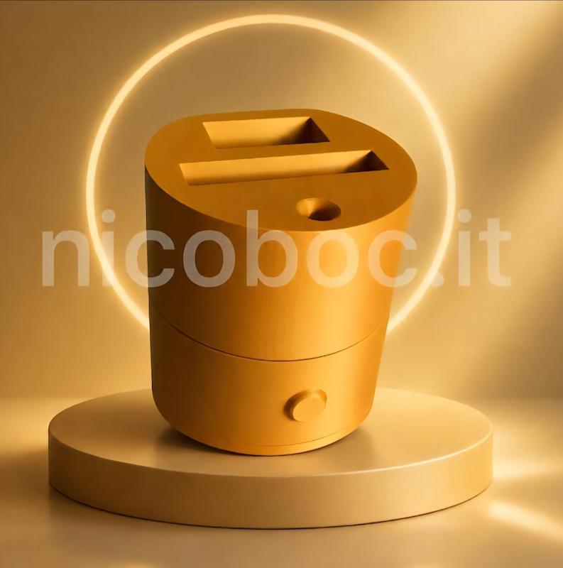 زیرسیگاری آیکاس طرح استوانه ای IQOS