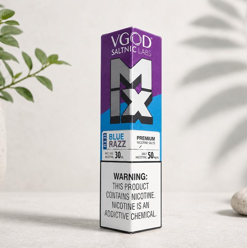 سالت ویگاد طعم بلو راز اورجینال VGOD Blue Razz