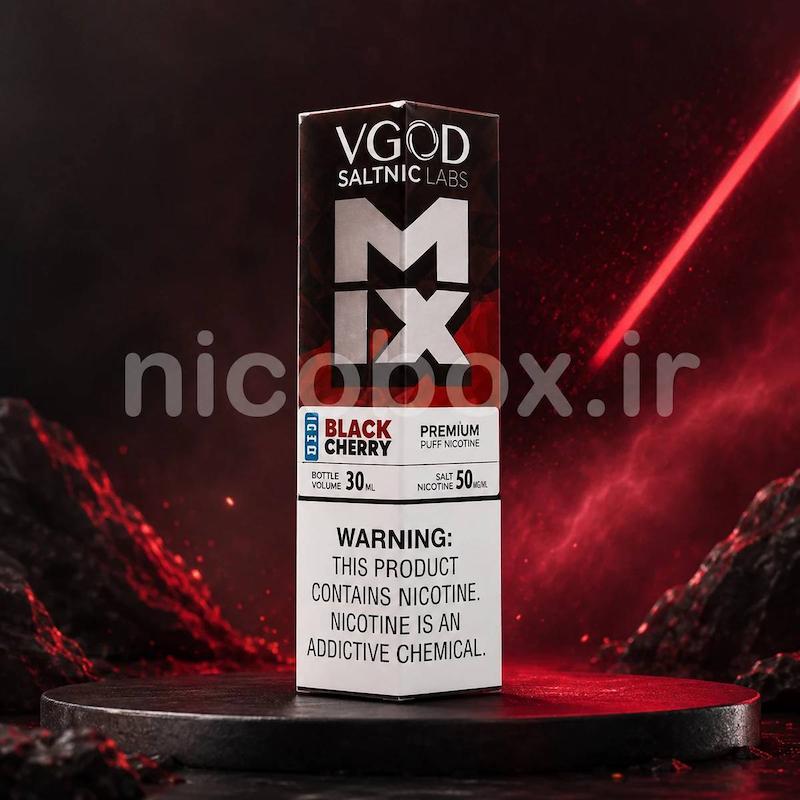 سالت ویگاد طعم گیلاس سیاه اورجینال VGOD Black Cherry 