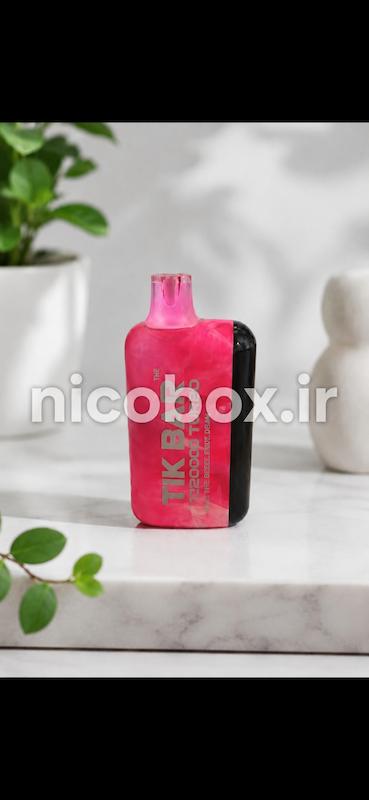 یکبار مصرف 20000 تیک بار طعم هندوانه  TIK BAR