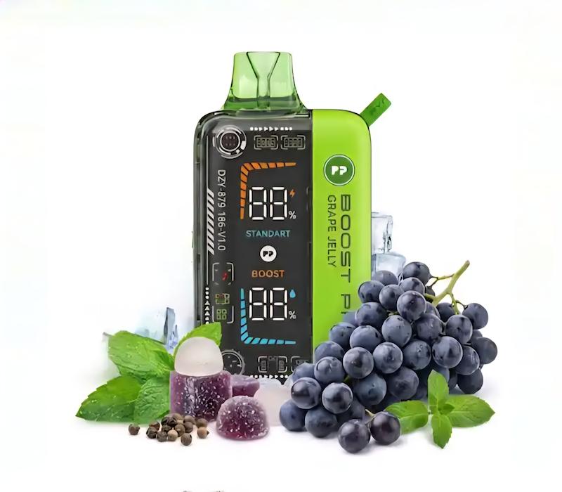 یکبار مصرف پانی 25000 طعم ژله انگورPYNE POD BOOST PRO Grape Jelly 