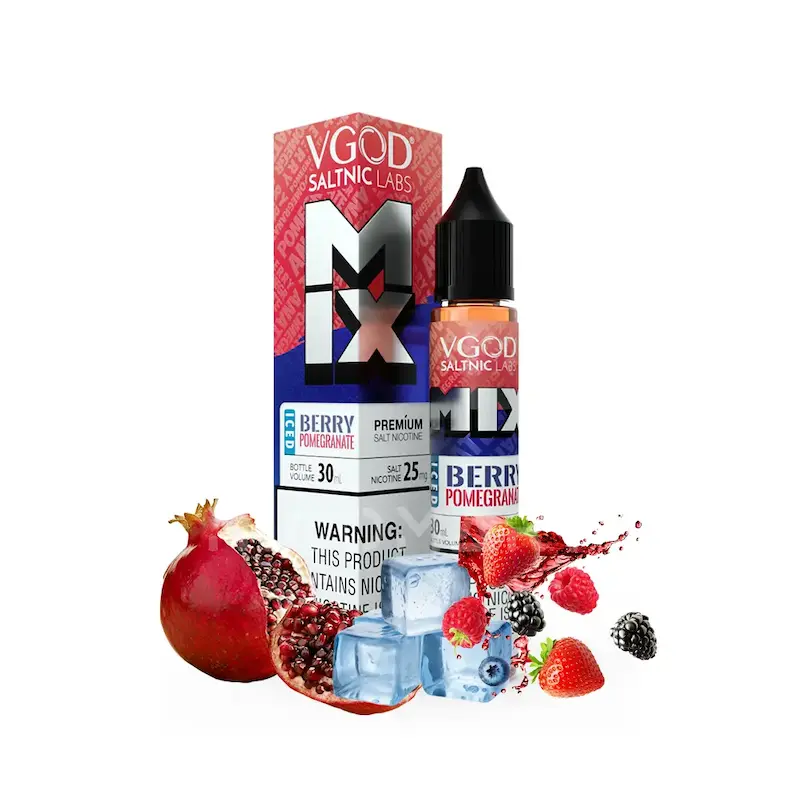 سالت ویگاد بری انار اورجینال VGOD  Berry  Pomegranate 