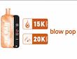 یکبار مصرف تیک بار ۲۰۰۰۰ طعم BLOW POP
